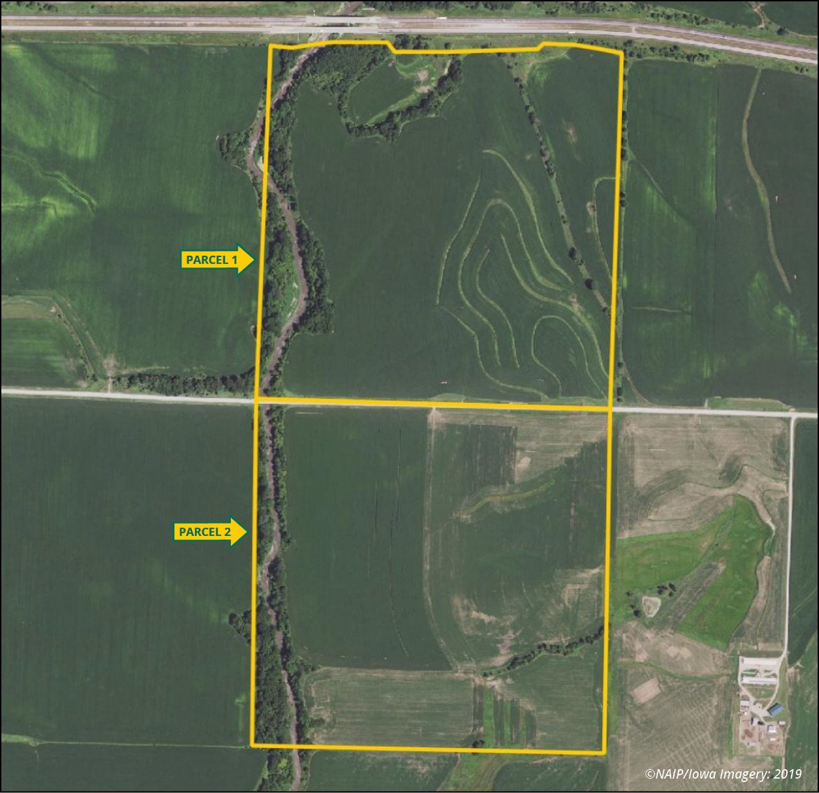 Image for Sale Pending - Cass Co., IA - 323.03 Ac., m/l (090-0242)