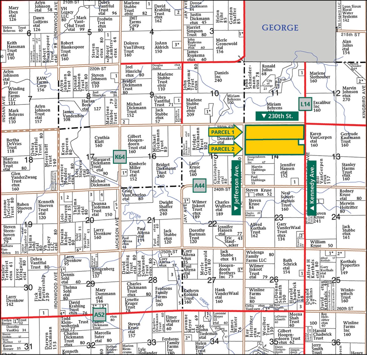 Image for Closed - Lyon Co., IA - 316.81 Ac., m/l (040-0324)
