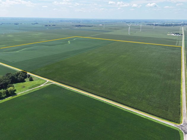 Image for Closed - Henry Co., IL - 181.09 Ac., ml/ (100-0233)