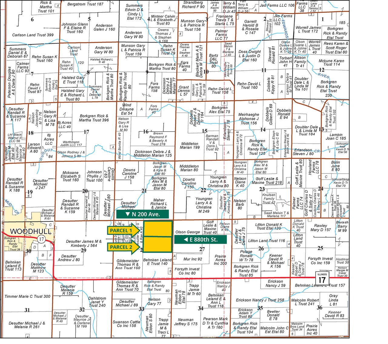 Image for Closed - Henry Co., IL - 181.09 Ac., ml/ (100-0233)