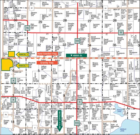 Image for Closed - Nicollet Co., MN - 172.50 Ac., m/l (190-0305)