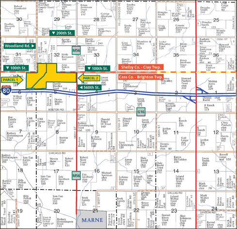 Image for Closed - Cass/Shelby Co., IA - 333.11 Ac., m/l (090-0246)