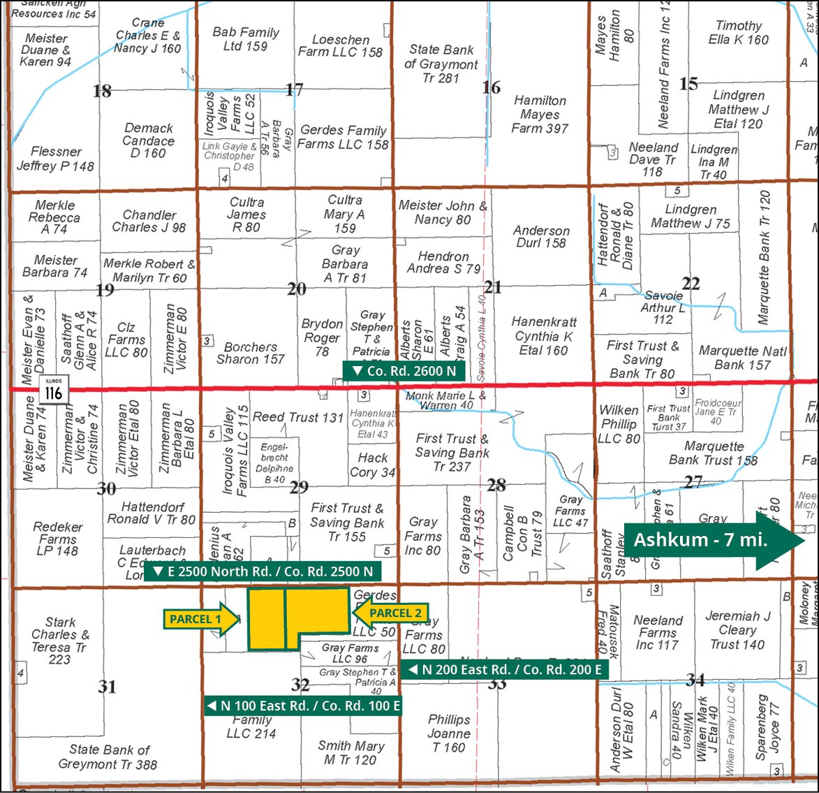 Image for Closed - Iroquois Co., IL - 153.00 Ac., m/l (130-0194)
