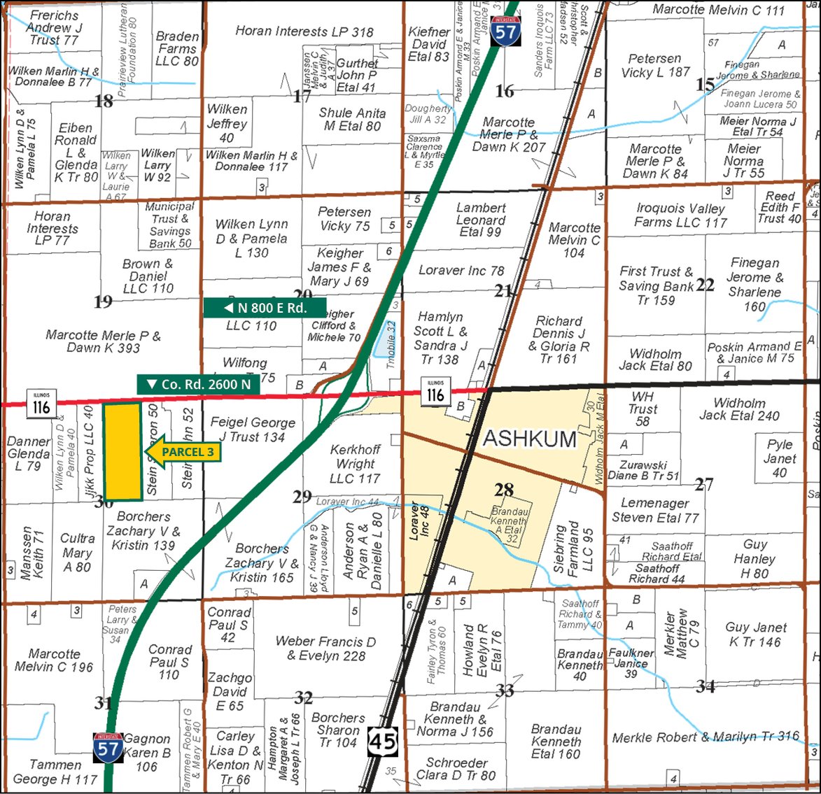 Image for Closed - Iroquois Co., IL - 153.00 Ac., m/l (130-0194)