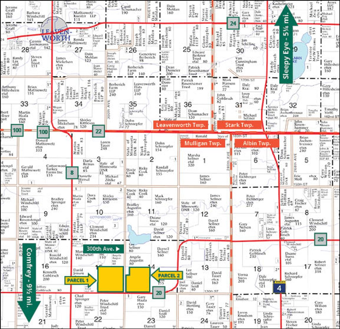 Image for Sale Pending - Brown Co., MN - 312.25 Ac., /ml (190-0260)