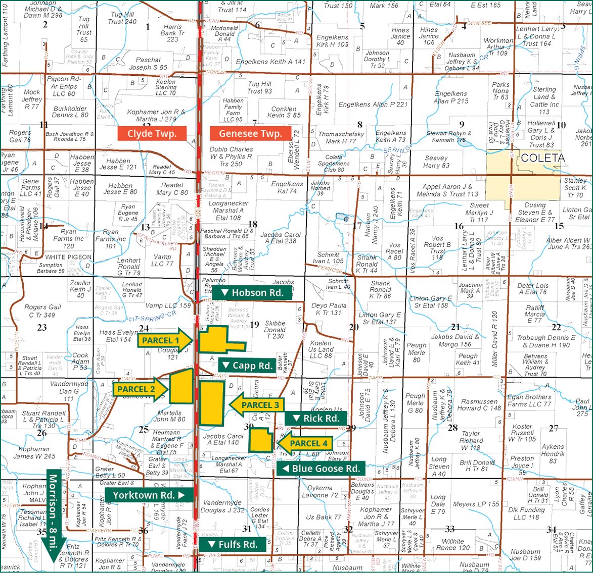 Image for Closed - Whiteside Co., IL - 216.08 Ac., ml/ (100-0239)