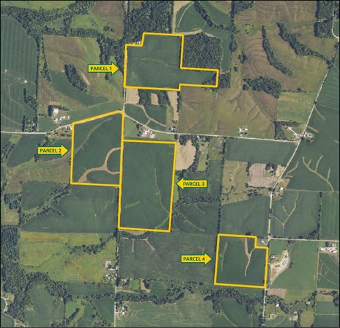 Image for Sale Pending - Whiteside Co., IL - 216.08 Ac., ml/ (100-0239)