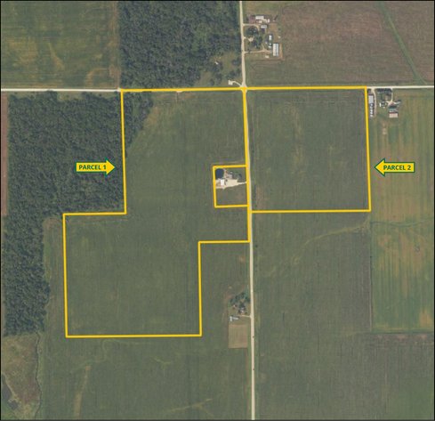 Image for Fayette Co., IA - 124.23 Ac., m/l (050-1411)