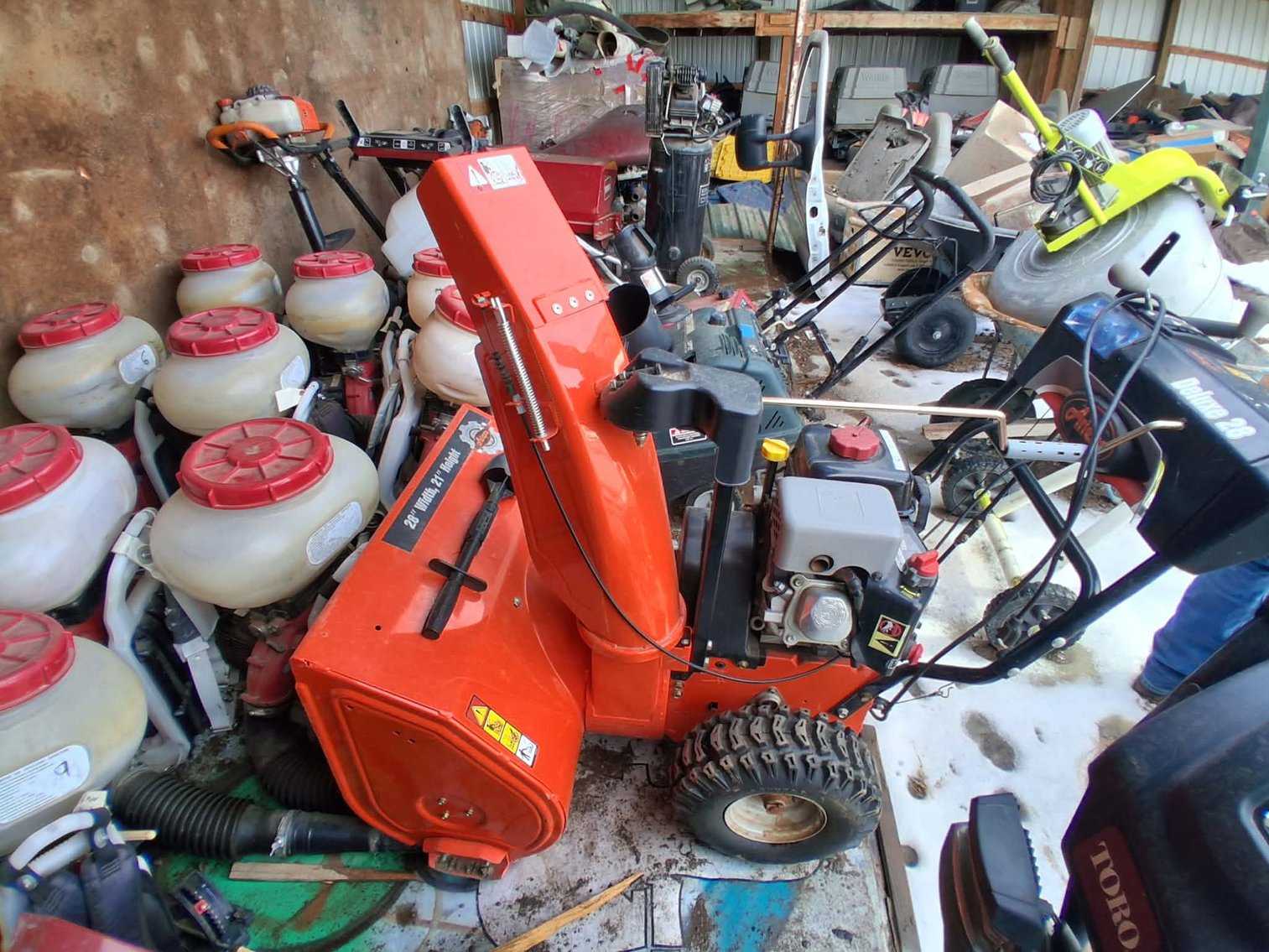 Image for Outdoor Solutions Downsizing Auction