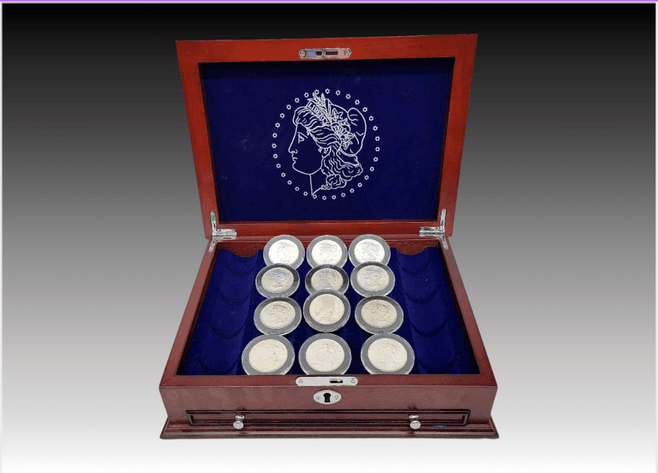 Image for November 2023 Coins & Currency Auction