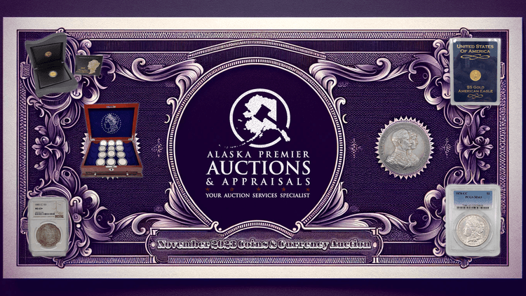 Image for November 2023 Coins & Currency Auction