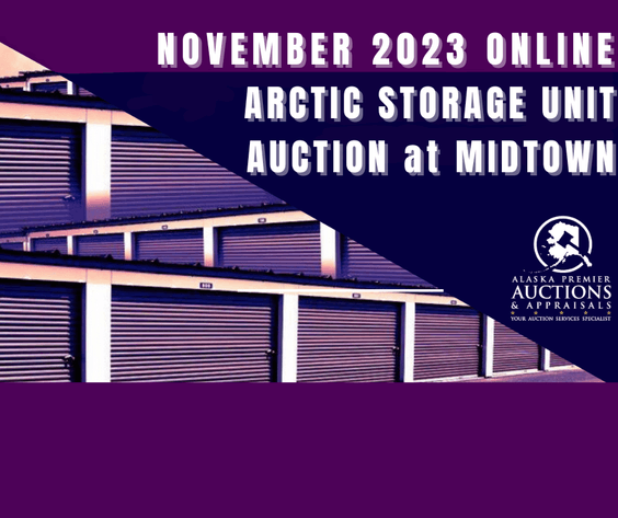 Image for November 2023 Arctic Storage Unit Auction at Midtown