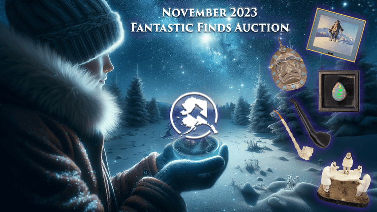 Image for November 2023 Fantastic Finds Auction