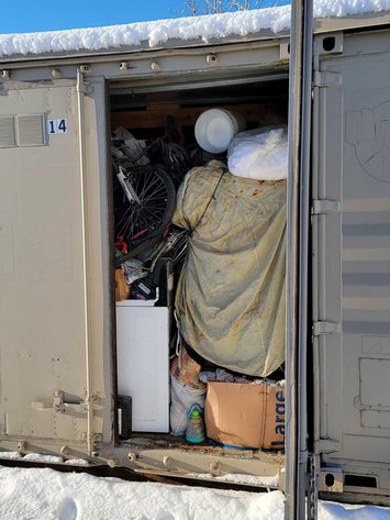 Image for November 2023 Arctic Storage Unit at Park Lane