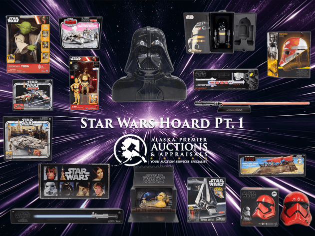 Image for Star Wars Hoard Pt. 1