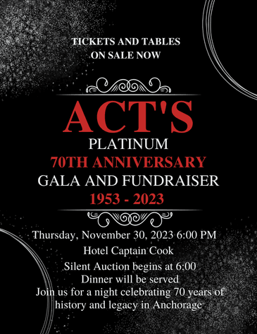 Image for Anchorage Community Theatre's Gala Fundraiser