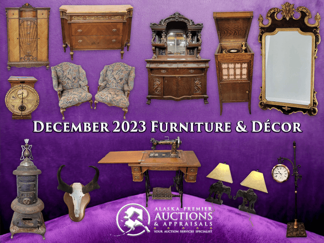 Image for December 2023 Furniture & Décor