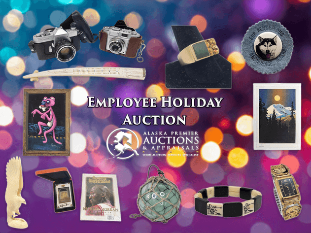 Image for December 2023 Employee Holiday Auction