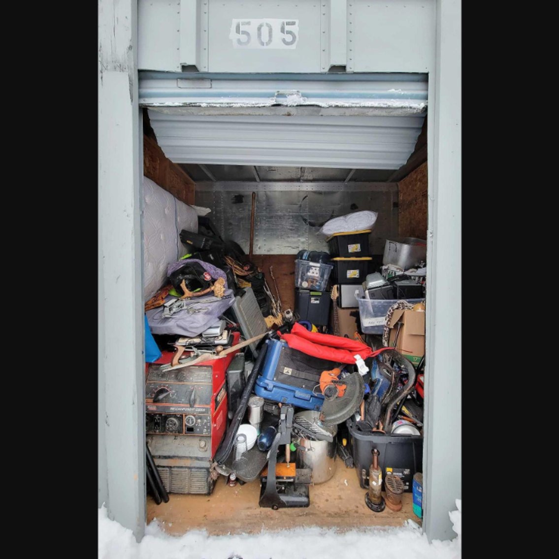 Image for December 2023 Mini Storage Auction