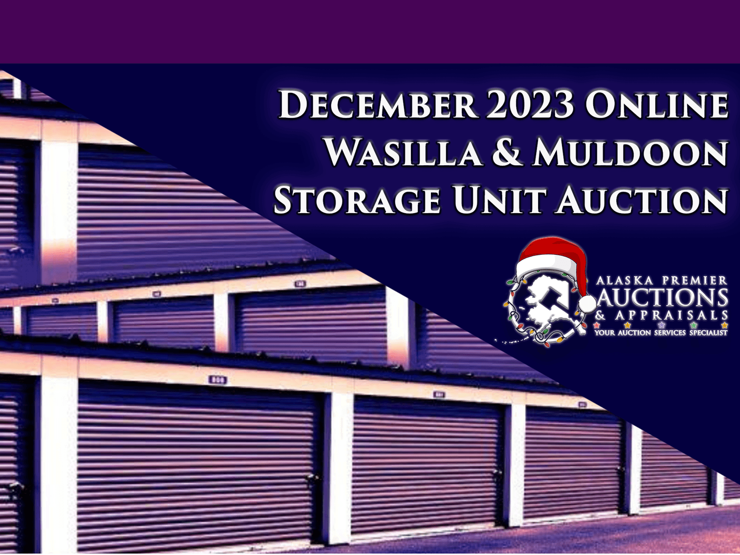 Image for December 2023 Mini Storage Auction