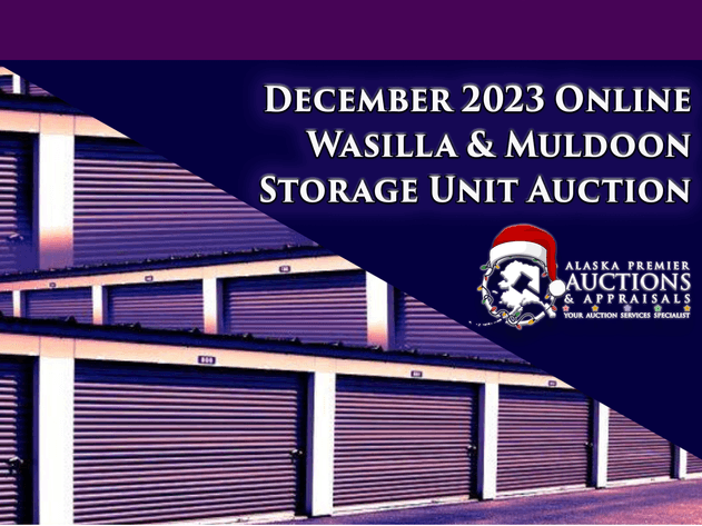 Image for December 2023 Mini Storage Auction