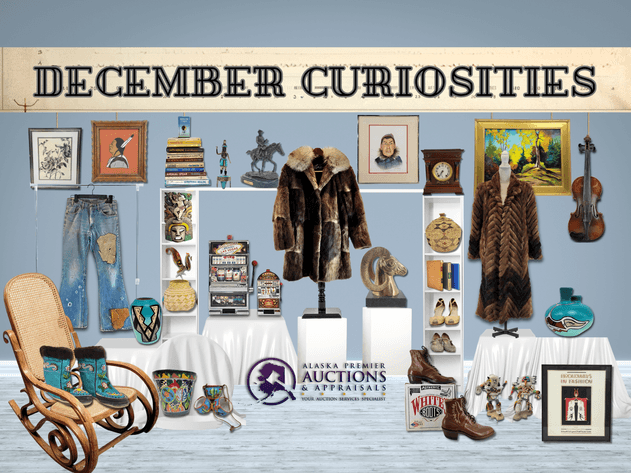 Image for December 2023 Curiosities Auction
