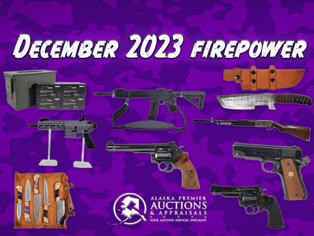 Image for December 2023 Firepower Auction