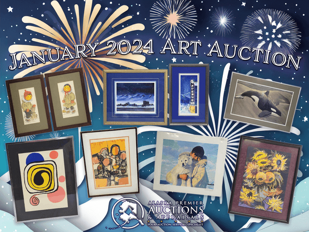 Image for January 2024 Art Auction