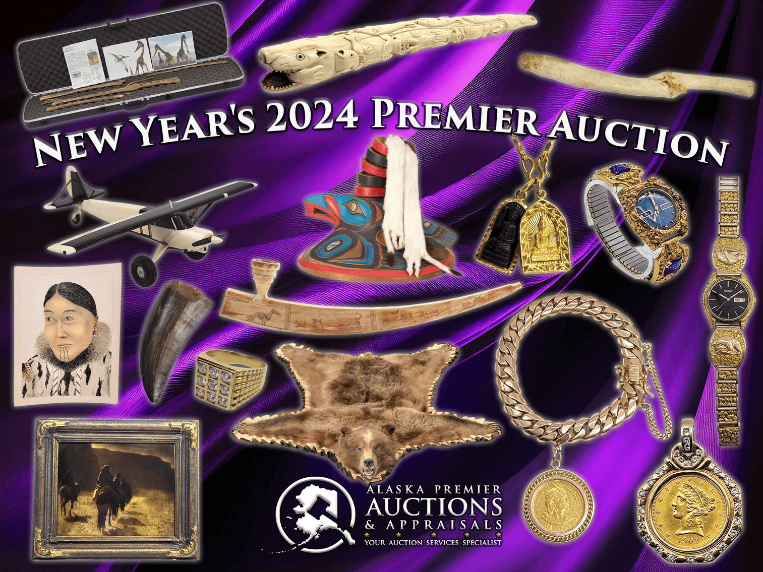 Image for New Year's 2024 Premier Auction