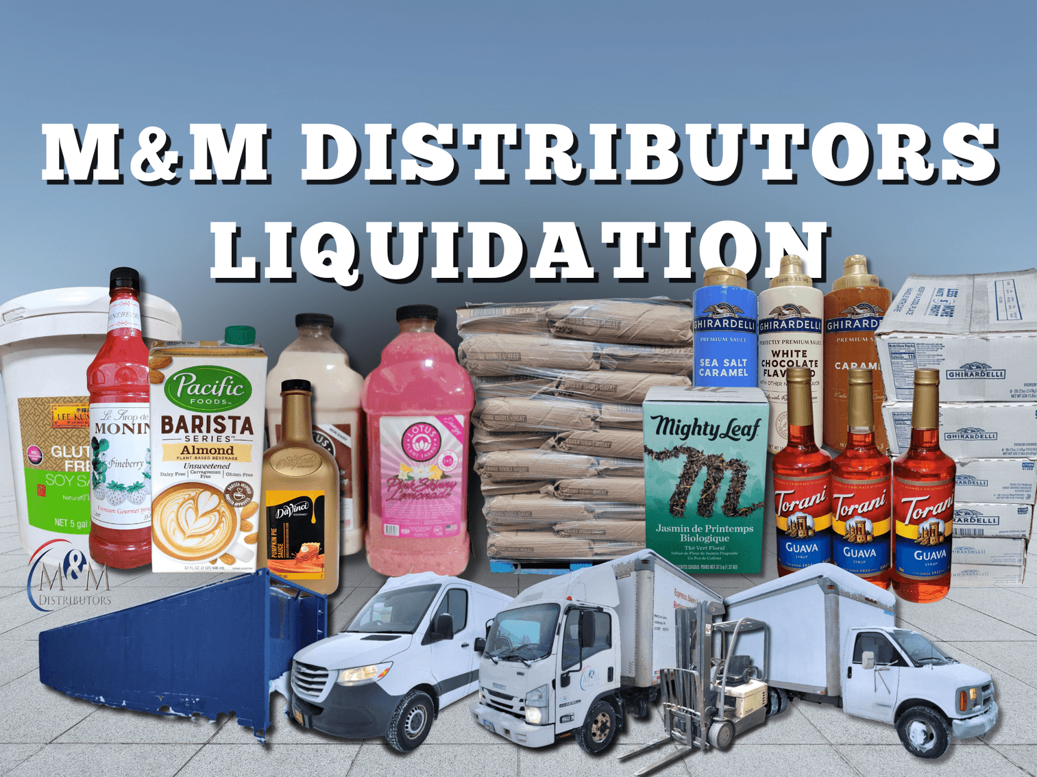 Image for M&M Distributors Liquidation Auction