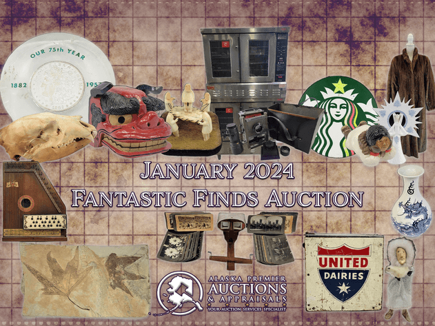 Image for January 2024 Fantastic Finds Auction