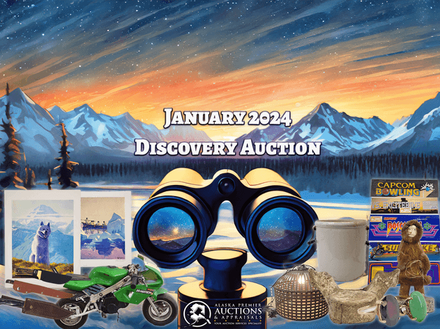Image for January 2024 Discovery Auction
