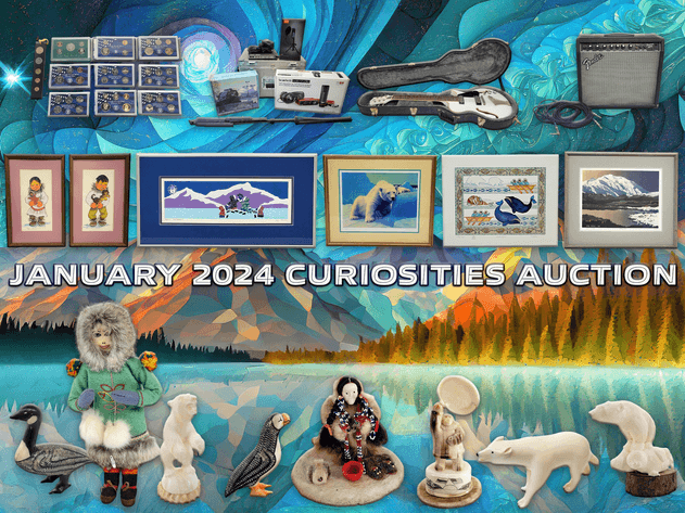 Image for January 2024 Curiosities Auction