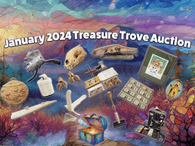 Image for January 2024 Treasure Trove Auction