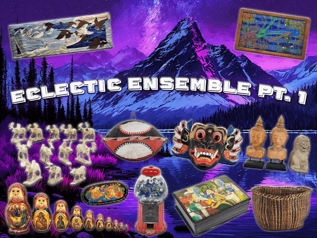 Image for Eclectic Ensemble Auction Pt. 1