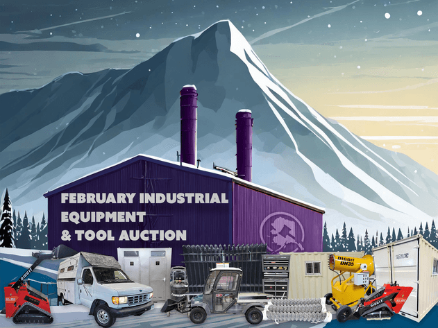 Image for February Industrial Equipment & Tool Auction