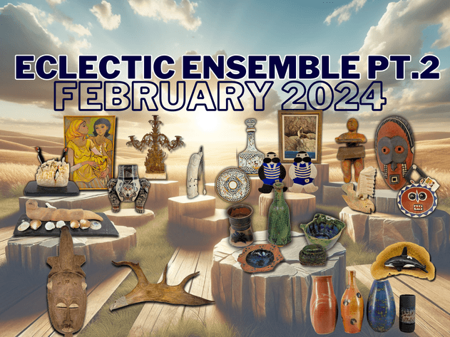 Image for Eclectic Ensemble Auction Pt. 2