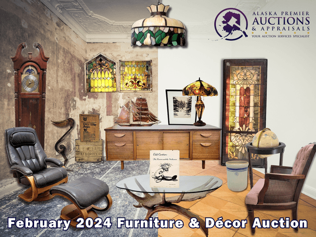 Image for February 2024 Furniture & Décor Auction