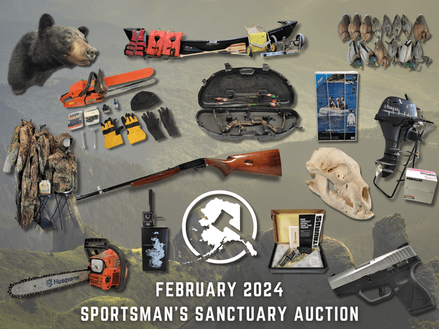 Image for February 2024 Sportsman's Sanctuary Auction