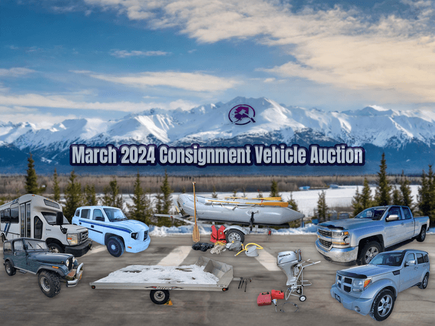 Image for March 2024 Consignment Vehicle Auction