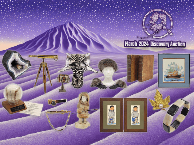 Image for March 2024 Discovery Auction
