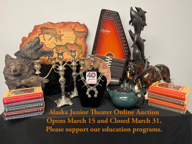 Image for Alaska Junior Theater 2024 Benefit Auction