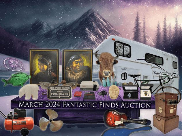 Image for March 2024 Fantastic Finds Auction