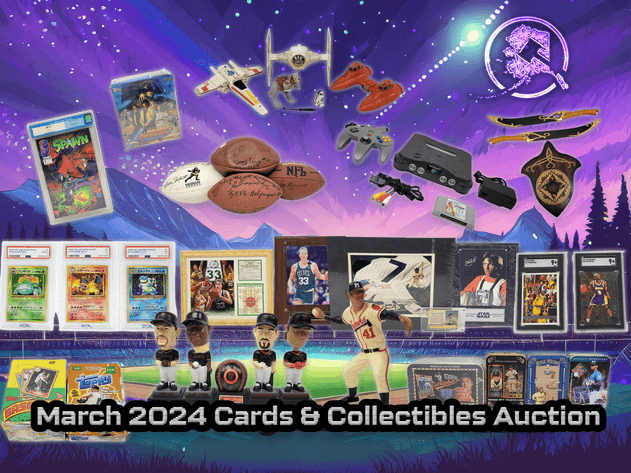 Image for March 2024 Cards & Collectibles Auction