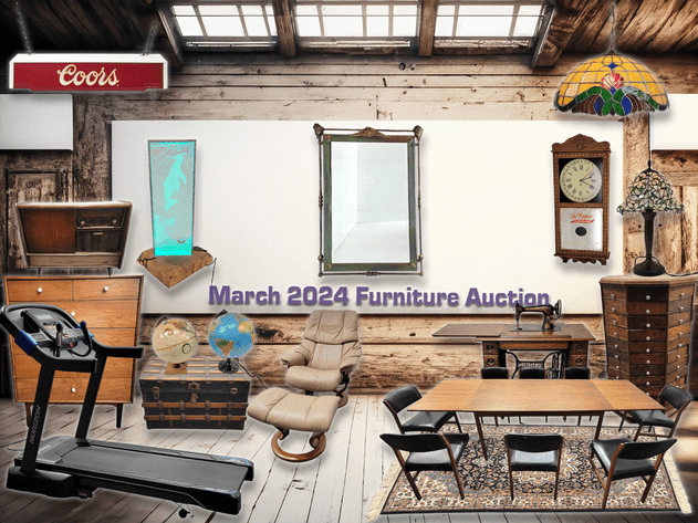 Image for March 2024 Furniture Auction