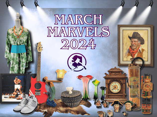 Image for 2024 March Marvels Auction