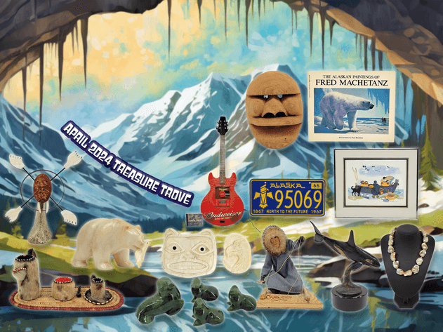 Image for April 2024 Treasure Trove Auction