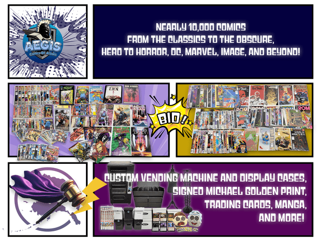 Image for Aegis Comics Liquidation Auction