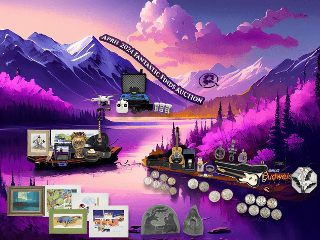 Image for April 2024 Fantastic Finds Auction