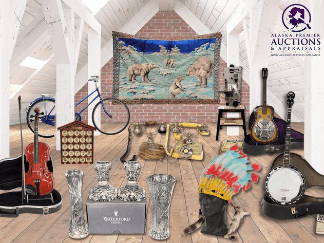 Image for April 2024 Curiosities Auction